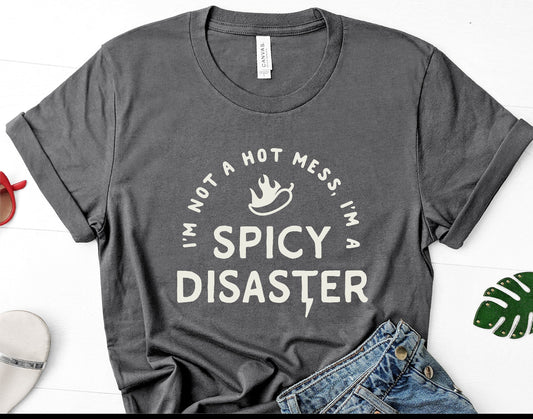 Spicy Disaster Tee