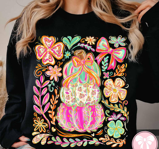Playful Pumpkins Fall Sweatshirt
