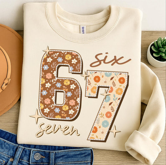 67 Beige Sweatshirt