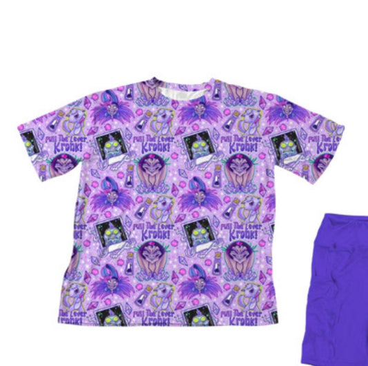 PRE ORDER  Pull the Lever! Slouchy Crew Tee- ADULT