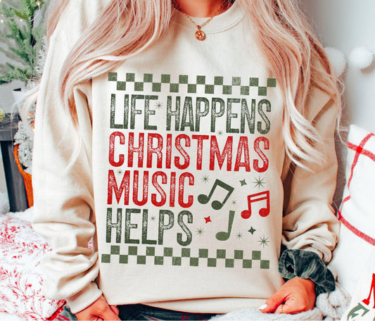 Life Happens Sweatshirt