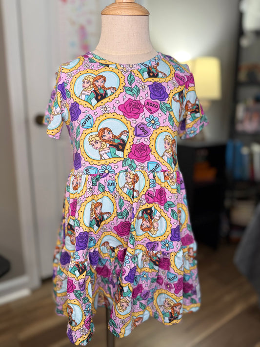 RTS Sisterly Love Bamboo Twirl - GIRL’S