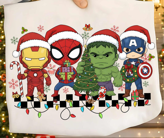 Hero Christmas Sweatshirt