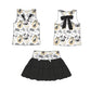 PREORDER Partners Racer Bow Athletic Set  - GIRL’S