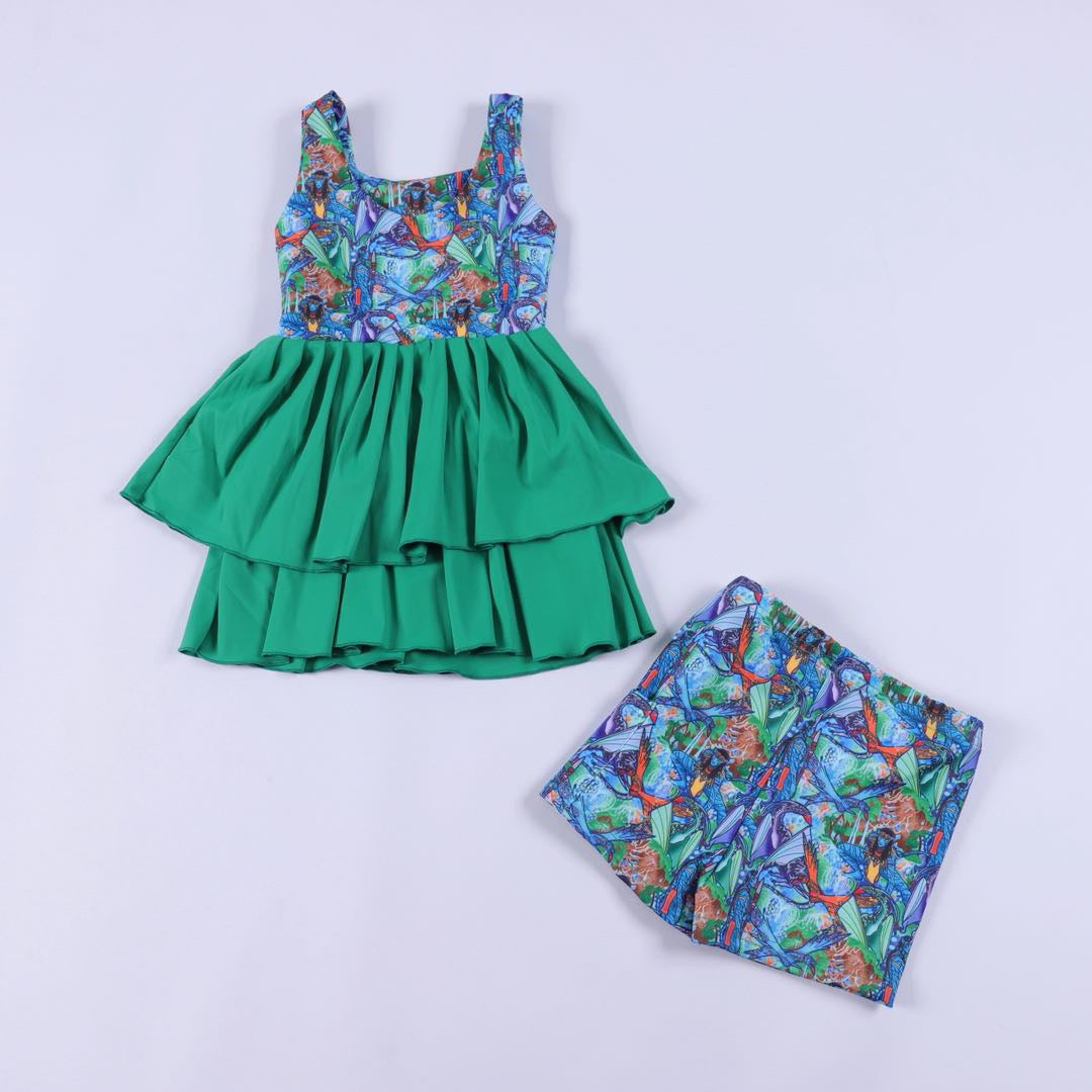 PREORDER Sivako! Yoga Dress Set  - GIRL’S