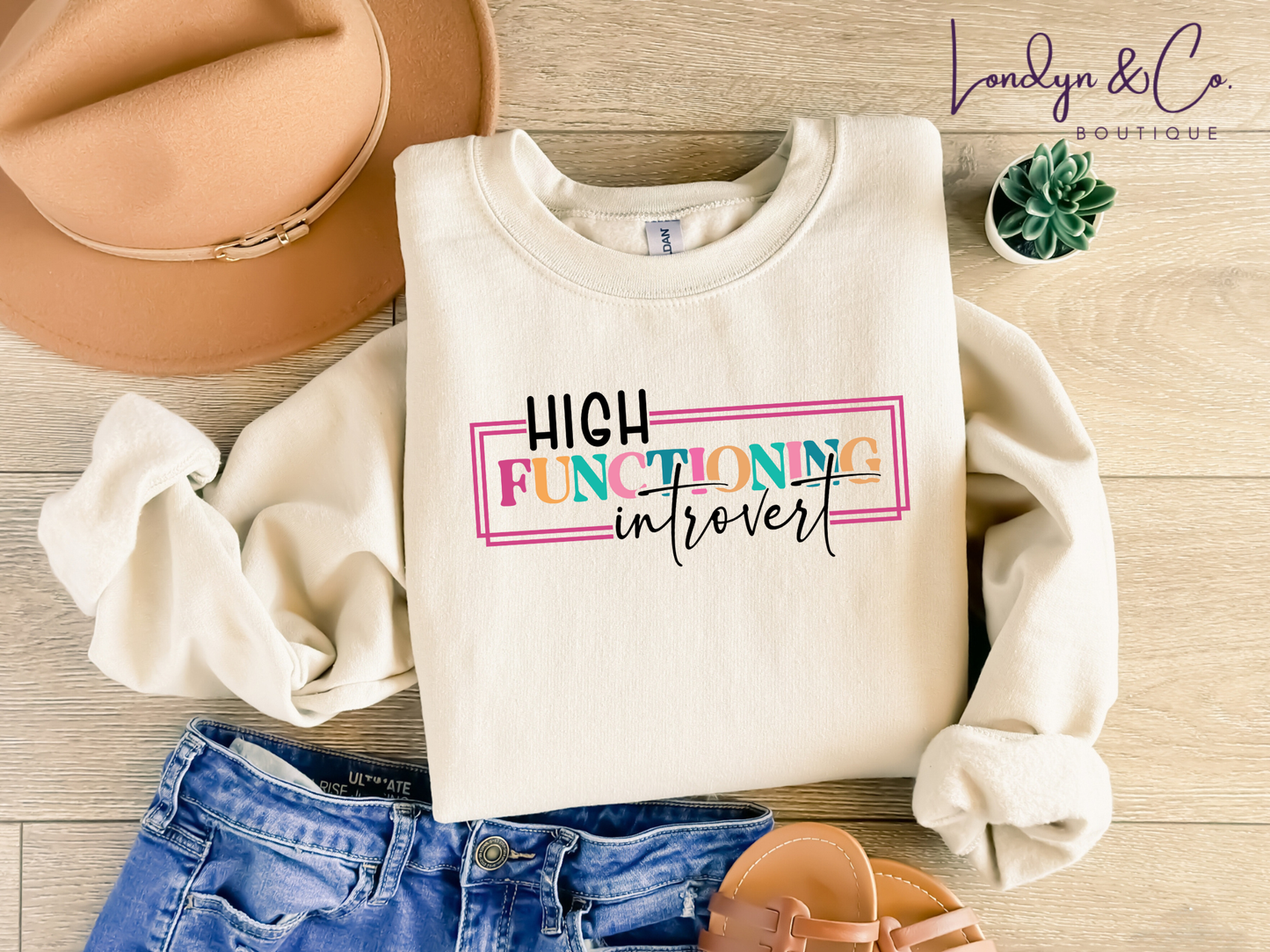 High Functioning Introvert Tee