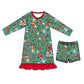 PRE ORDER  Heeler Christmas Bamboo Nightgown - ADULT