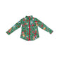 PRE ORDER  Heeler Christmas BAMBOO Full Zip - ADULT