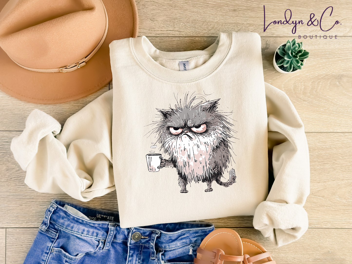 Grumpy Cat Sweatshirt