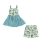 PREORDER  Lei’d Back Athletic Tulle Twirl Set  - GIRL’S