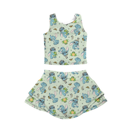 PREORDER Lei’d Back Athletic Set  - GIRL’S
