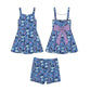 PREORDER X626 Bow Backed Athletic Dress Set  - GIRL’S