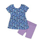 PRE ORDER X626 Classic Peplum Set - ADULT