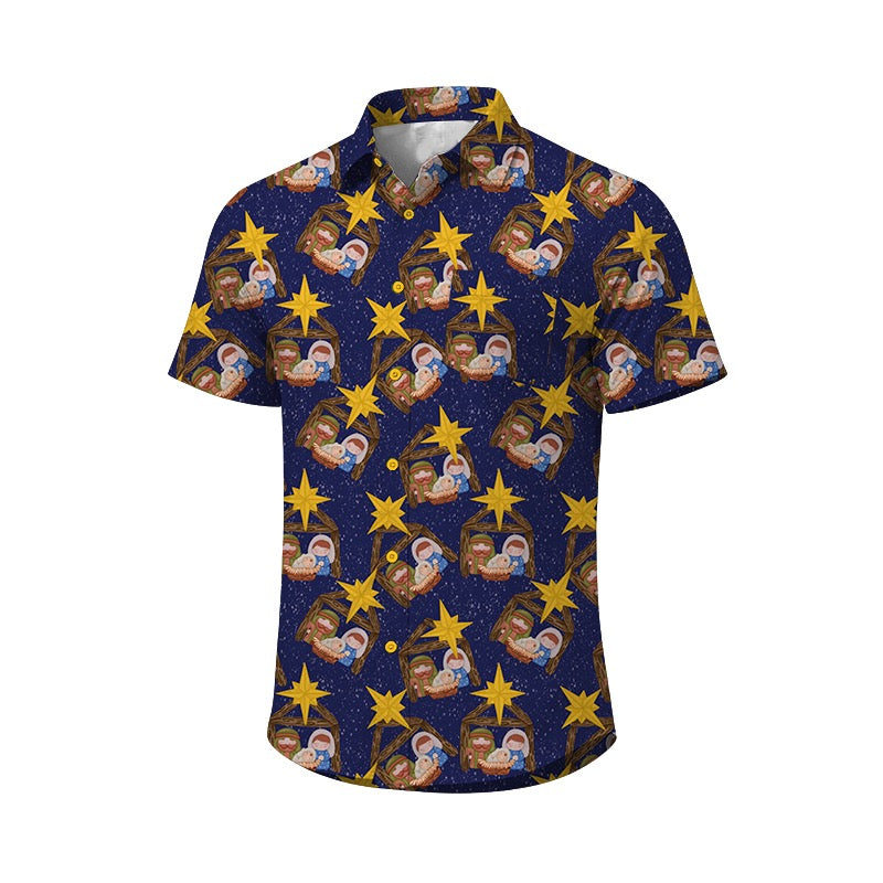 PRE ORDER Silent Night Dad Shirt- MENS