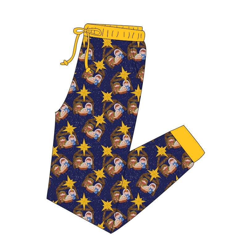 PREORDER Silent Night Bamboo Joggers - Kids