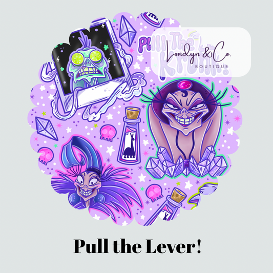 PRE ORDER Pull the lever! Athletic Set - ADULT
