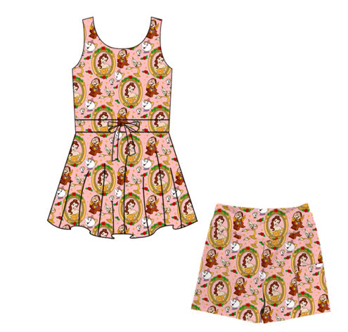 PREORDER Belle of the Ball Athletic Dress  - GIRL’S