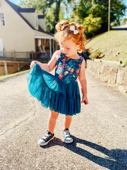 Hero Squad Athletic Twirl - GIRL’S