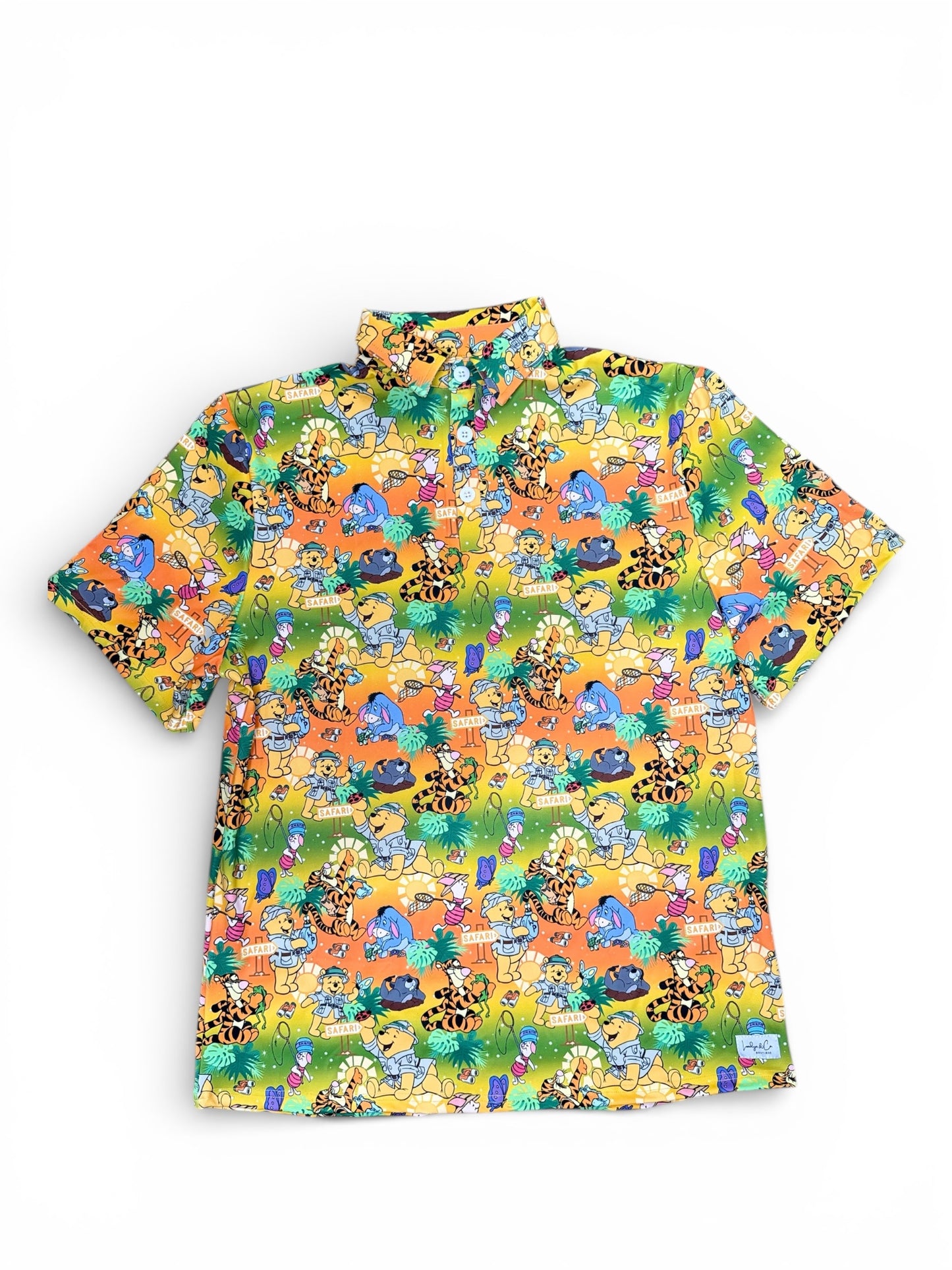 RTS Hunny Safari Polo- MENS