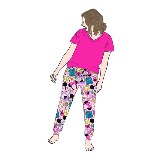 PREORDER Park Girl Lounge Set Bamboo- GIRL’S
