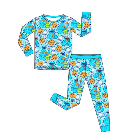 PRE-ORDER C is for Cookie  Long Sleeve/Pants Bamboo Jams