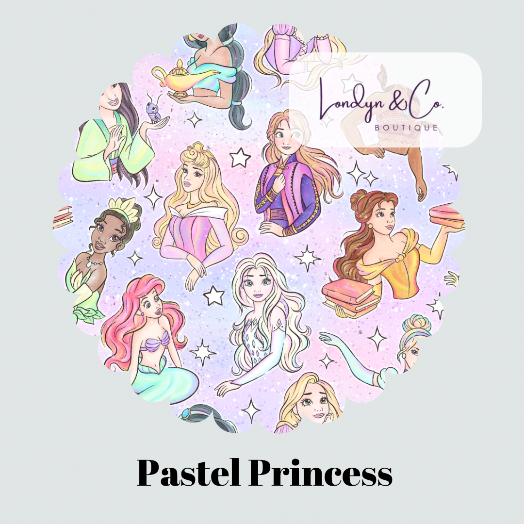 PREORDER Pastel Princess DOLL GOWN