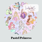 PREORDER Pastel Princess DOLL GOWN