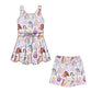 PREORDER Pastel Princess Athletic Dress  - ADULT