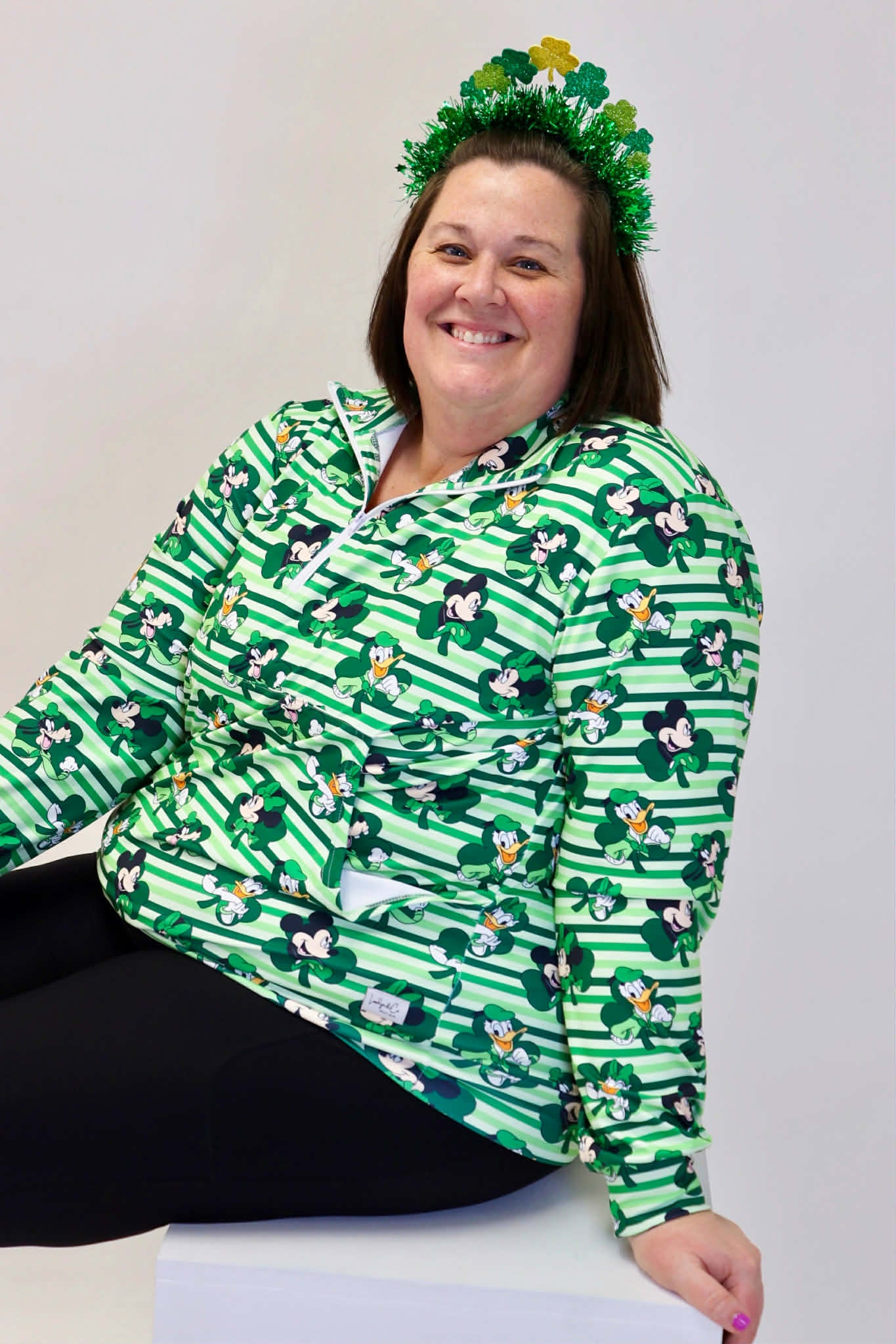 RTS Luck of the Mouse Athletic Pullover - ADULT