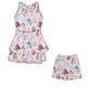 PREORDER Pastel Princess EverTwirl Athletic Dress  - ADULT