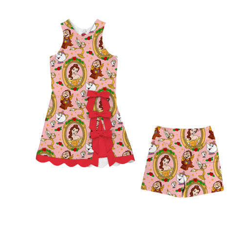 RTS Belle of the Ball Bow Athletic Dress  - ADULT