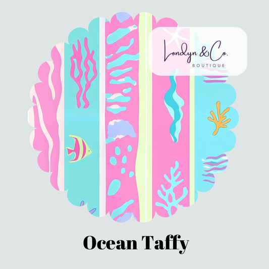 RTS Ocean Taffy Swim Skort - ADULT