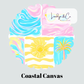 RTS Coastal Canvas Tank Top Swim - ADULT