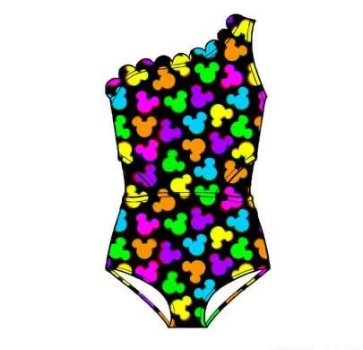 RTS Electromagic One Piece Swim - WOMEN