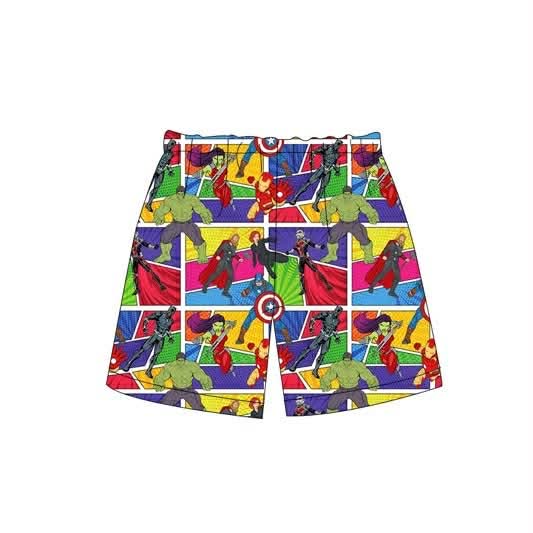 RTS Comic Heroes Swim Shorts - MENS