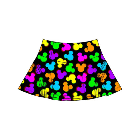 RTS Electromagic Swim Skort - ADULT