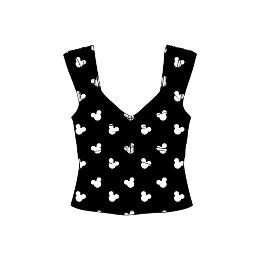 RTS Classic Mouse Swim Tank Top - GIRL’S
