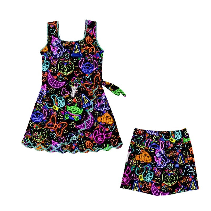 PRE ORDER Electric Parade Remi Athletic Twirl - ADULT