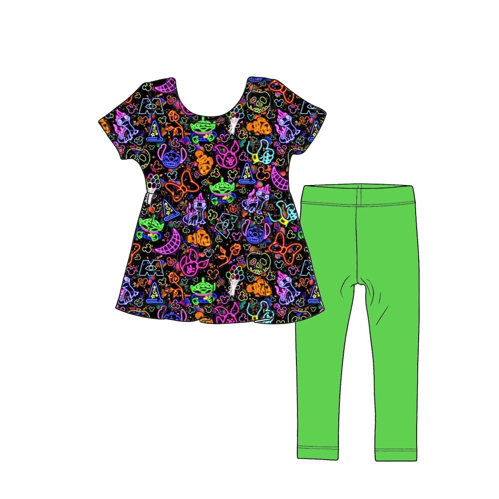 PRE-ORDER Electric Parade Classic Peplum Set- GIRL’S