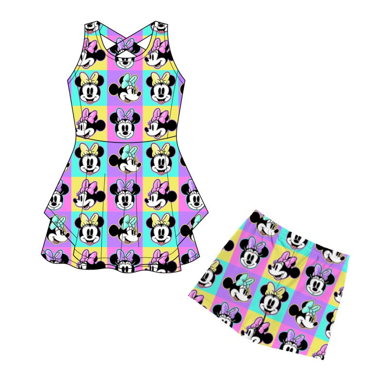 RTS Pop Art Chic EverTwirl Athletic Dress  - ADULT