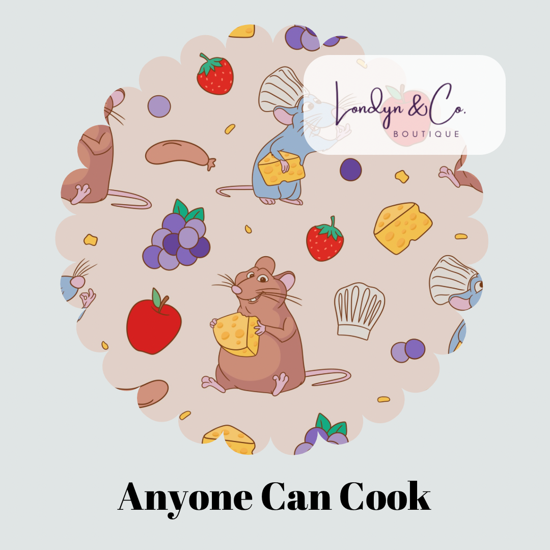 PRE ORDER Anyone Can Cook Dad Shirt- MENS