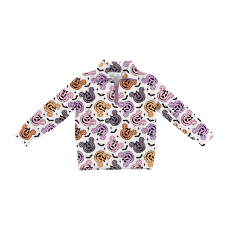 RTS Pastel Pumpkins ATHLETIC Pullover - KIDS
