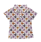RTS Pastel Pumpkins Athletic Polo Shirt- BOYS