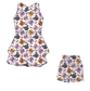 RTS Pastel Pumpkins EverTwirl Athletic Dress  - ADULT
