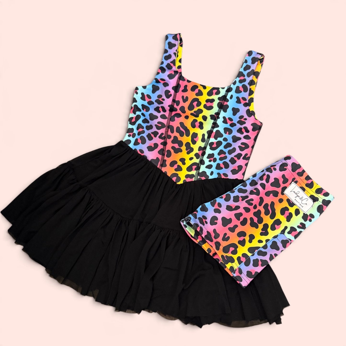 RTS 90’s Neon Tulle Twirl - GIRL’S