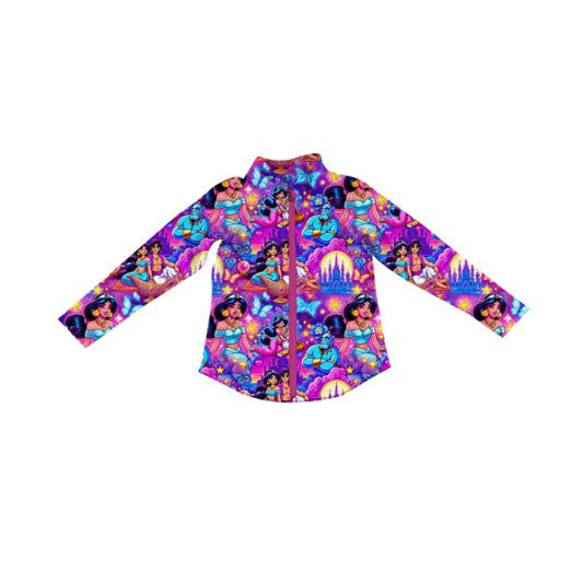 PRE ORDER  Arabian Nights ATHLETIC Full Zip - ADULT