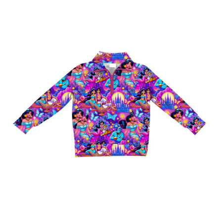 PRE ORDER  Arabian Nights ATHLETIC PULLOVER - ADULT