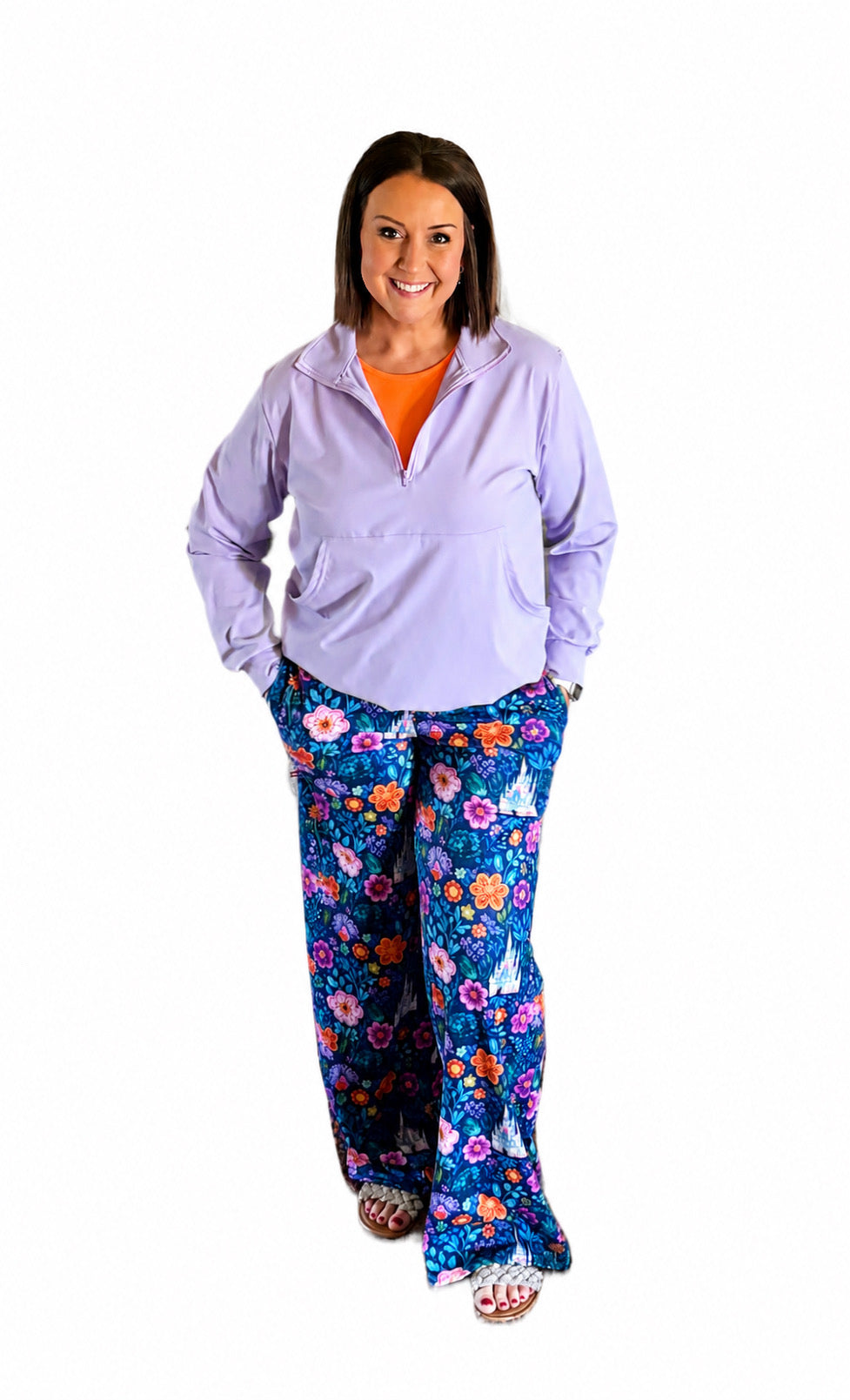 RTS Blooming Magic- The YOGA Icon Pant  - ADULT