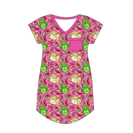 PREORDER  Lou Who DOLL GOWN