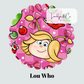 PRE-ORDER Lou Who PLUSH Pullover - KIDS